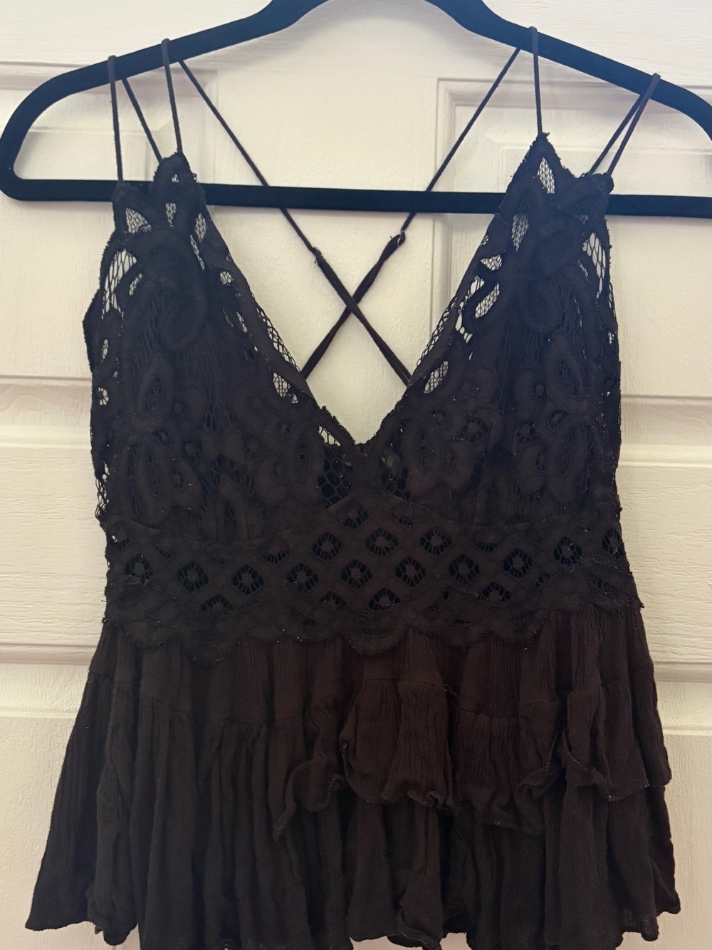 Black Free People Adella Top